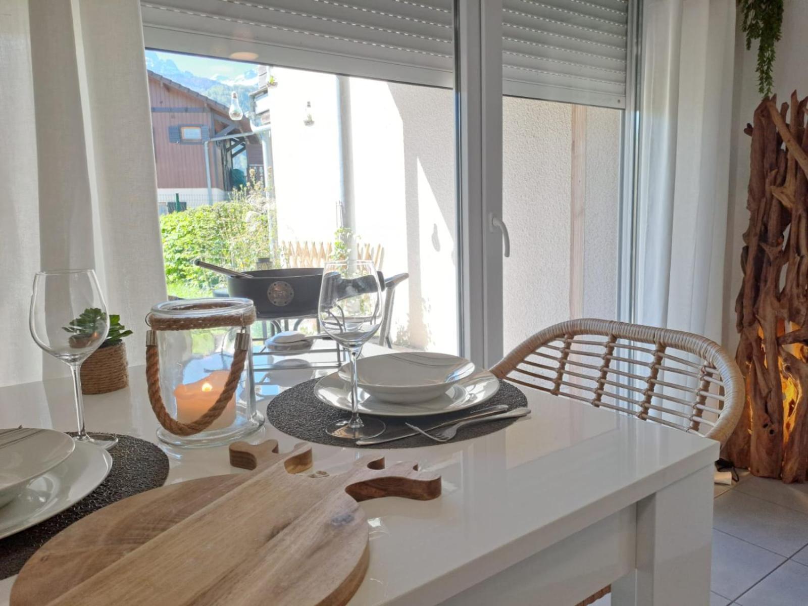 Snow Home By So'Serenityhome-Jardin-Parking-Calme Marignier Luaran gambar