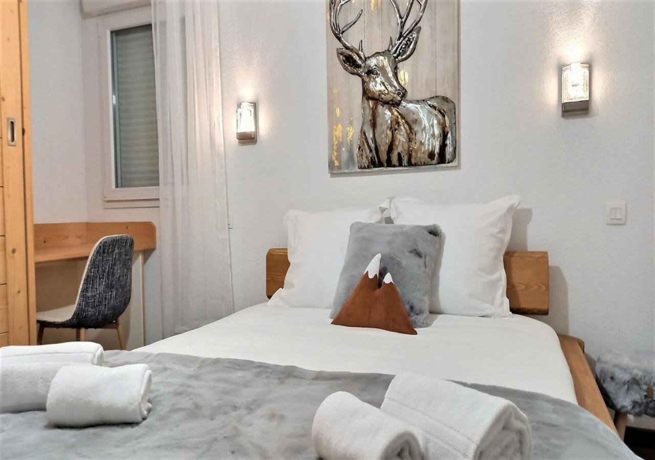 Snow Home By So'Serenityhome-Jardin-Parking-Calme Marignier Luaran gambar